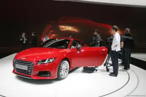 AUDI TT Foto Live - Salone di Ginevra 2014