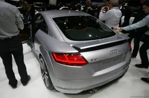 AUDI TT Foto Live - Salone di Ginevra 2014