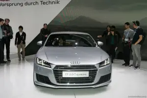 AUDI TT Foto Live - Salone di Ginevra 2014