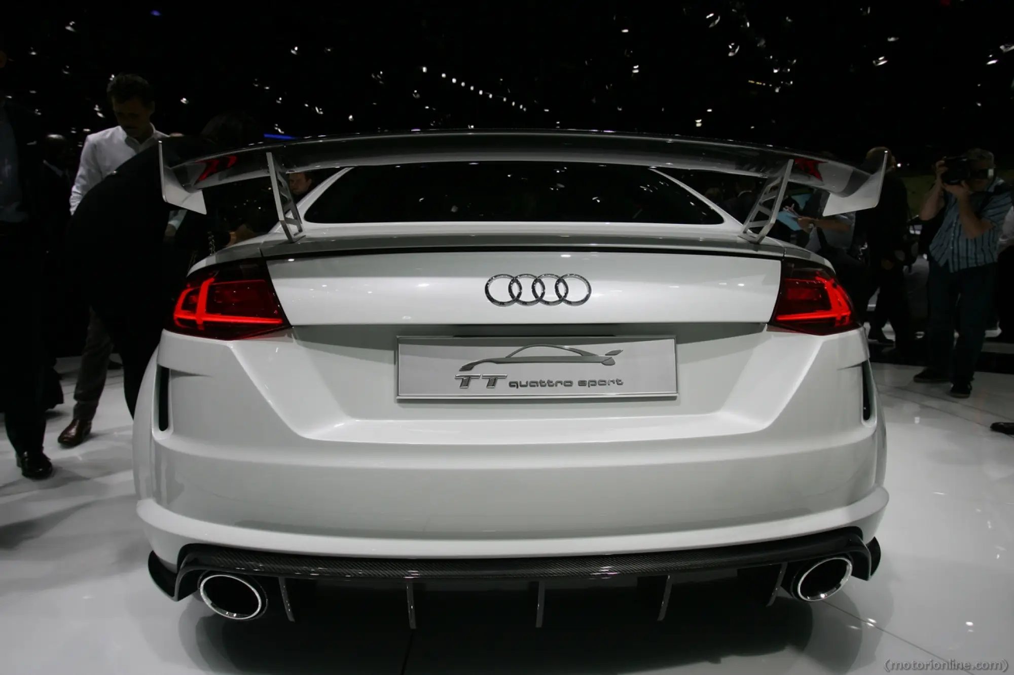 AUDI TT Foto Live - Salone di Ginevra 2014 - 66