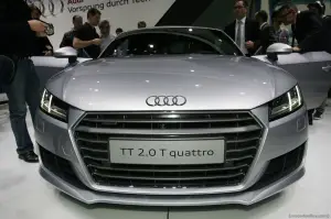 AUDI TT Foto Live - Salone di Ginevra 2014