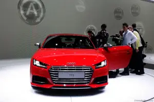 AUDI TT Foto Live - Salone di Ginevra 2014