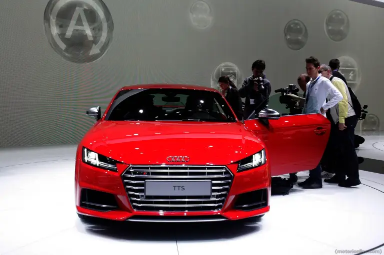 AUDI TT Foto Live - Salone di Ginevra 2014 - 80