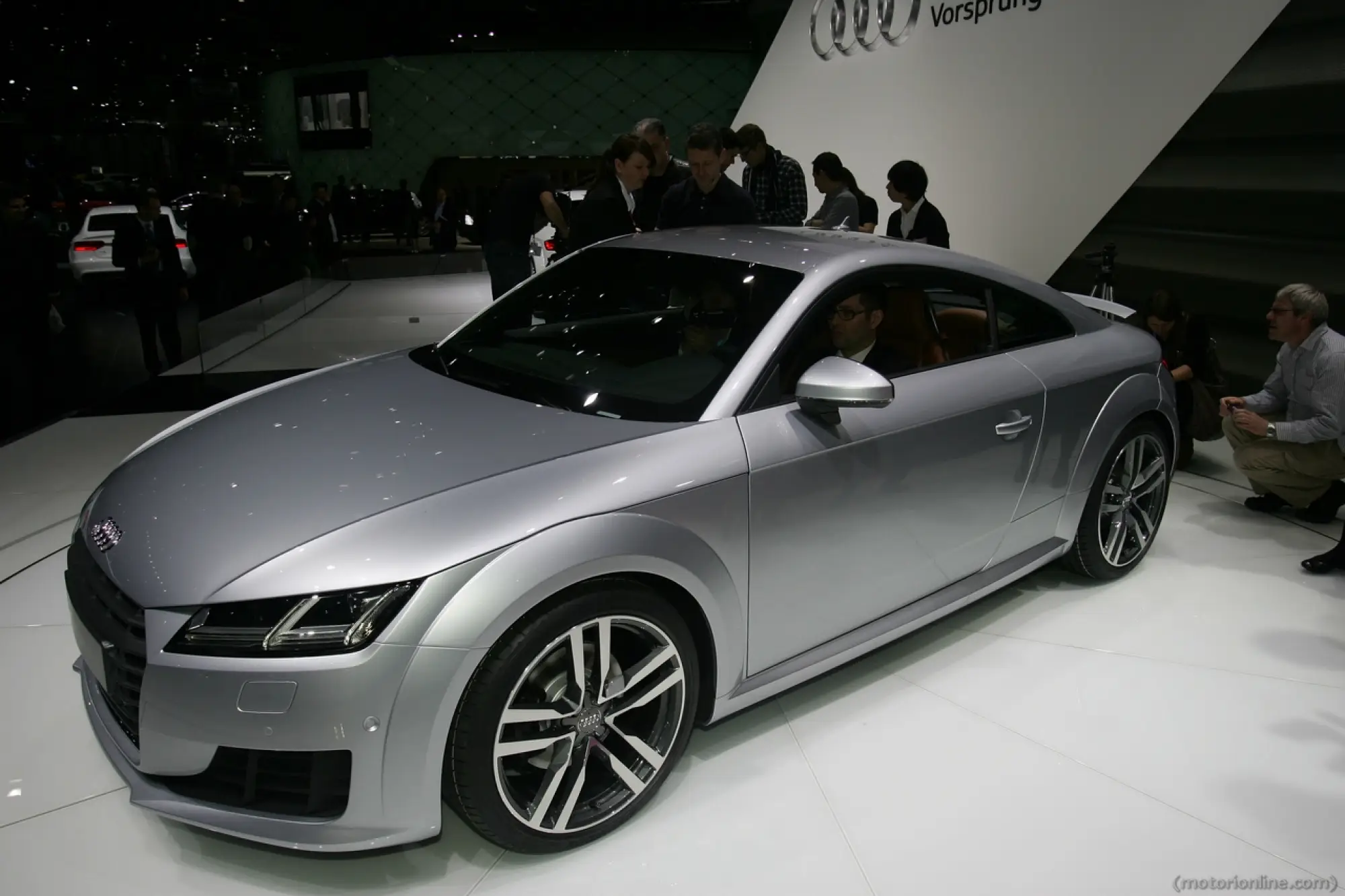 AUDI TT Foto Live - Salone di Ginevra 2014 - 81