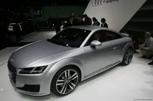 AUDI TT Foto Live - Salone di Ginevra 2014 - 81