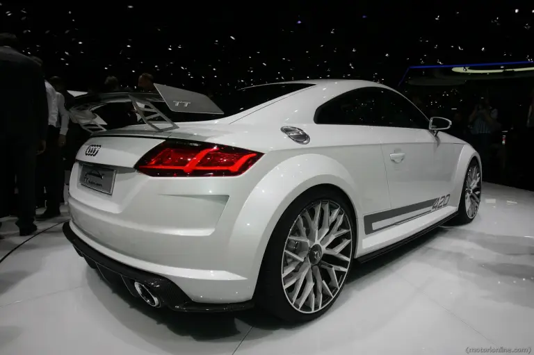 AUDI TT Foto Live - Salone di Ginevra 2014 - 77