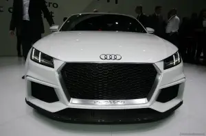 AUDI TT Foto Live - Salone di Ginevra 2014