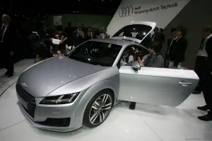 AUDI TT Foto Live - Salone di Ginevra 2014