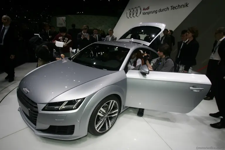 AUDI TT Foto Live - Salone di Ginevra 2014 - 85