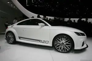 AUDI TT Foto Live - Salone di Ginevra 2014