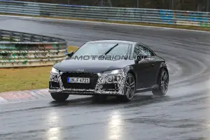 Audi TT MY 2019 foto spia 15 marzo 2018 - 1