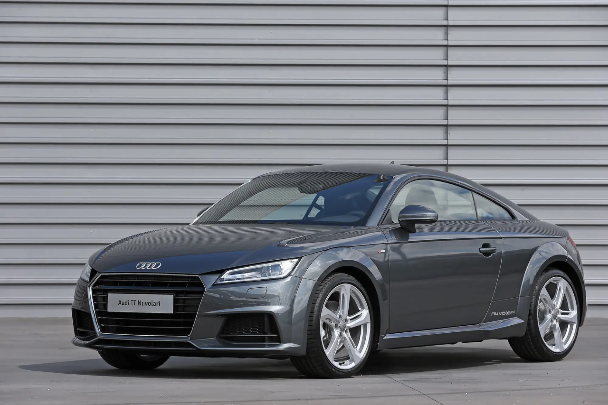 Audi TT Nuvolari limited edition - 1