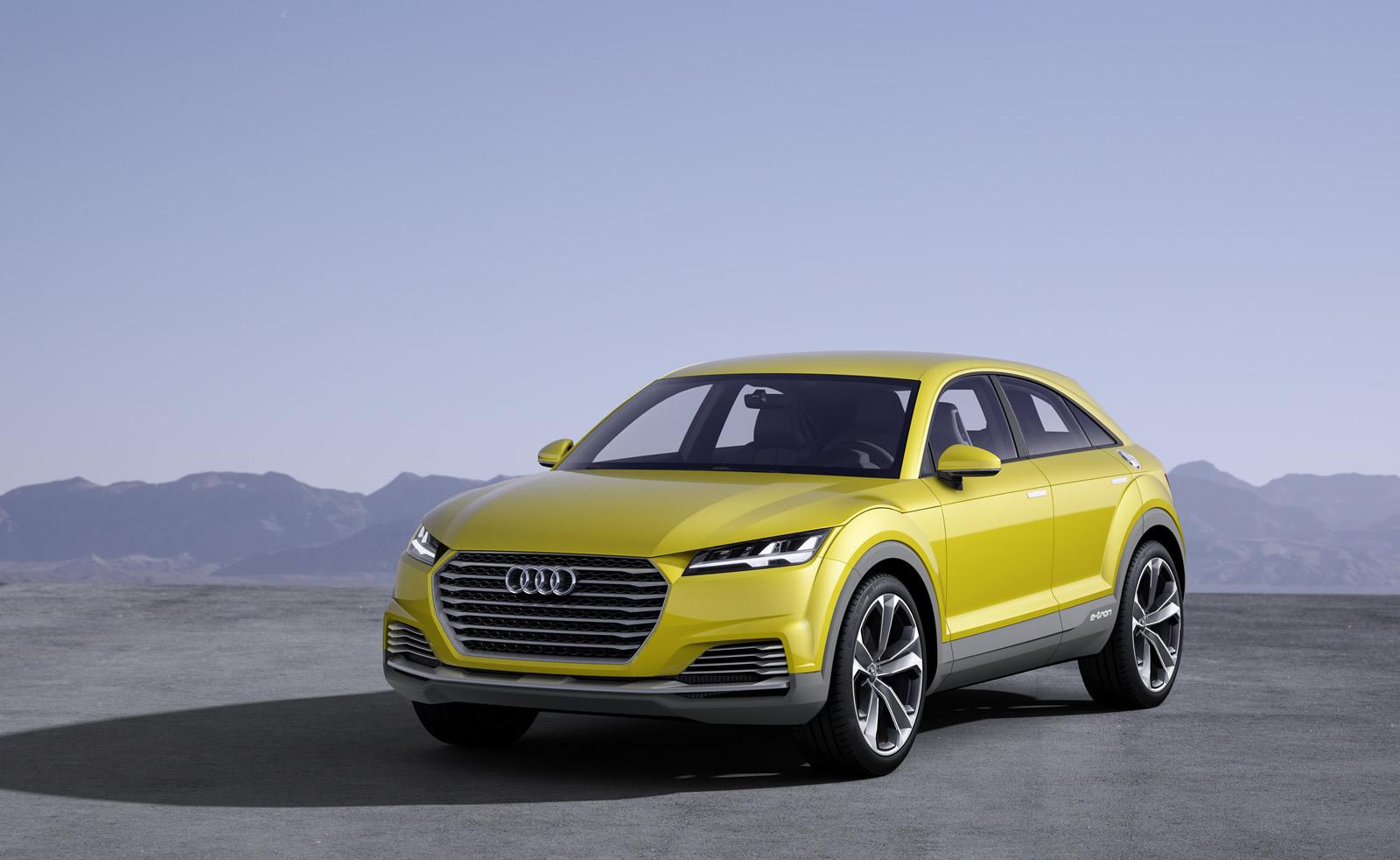 Audi TT Offroad Concept - 2014