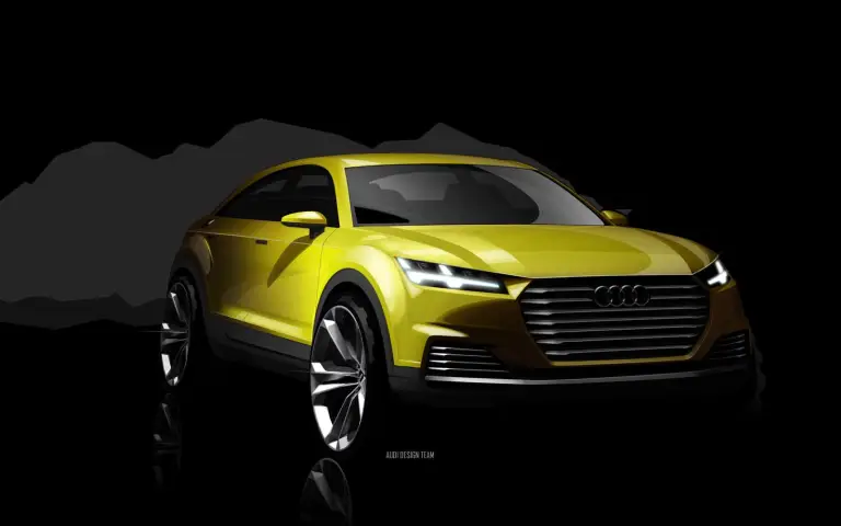 Audi TT Offroad Concept - 2014 - 13