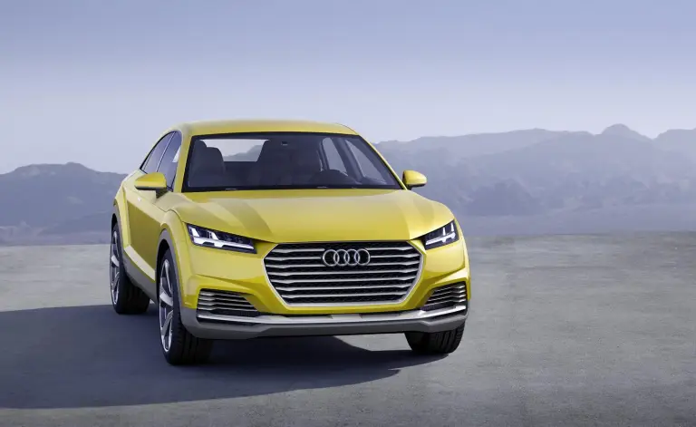 Audi TT offroad concept - 2015  - 10