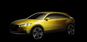 Audi TT offroad concept - 2015 