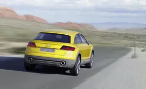 Audi TT offroad concept - 2015 