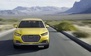 Audi TT offroad concept - 2015 