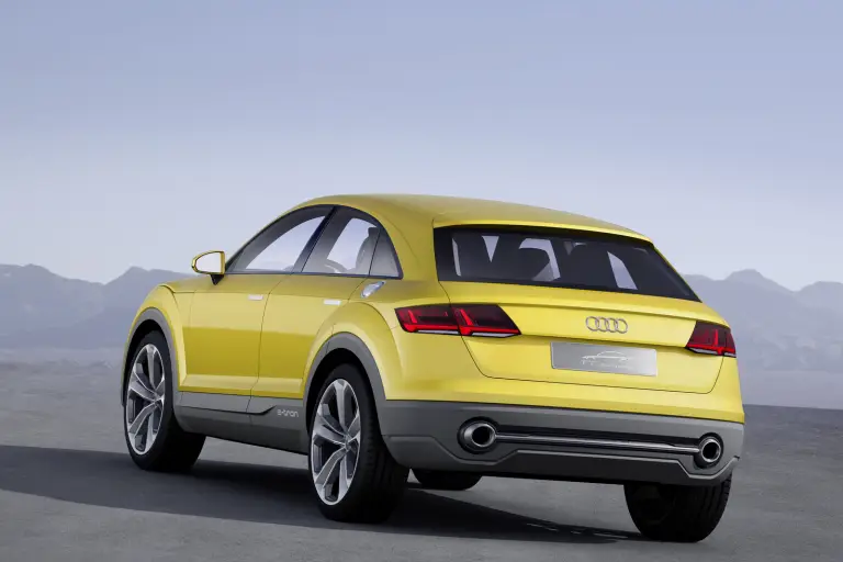 Audi TT Offroad Concept - 20