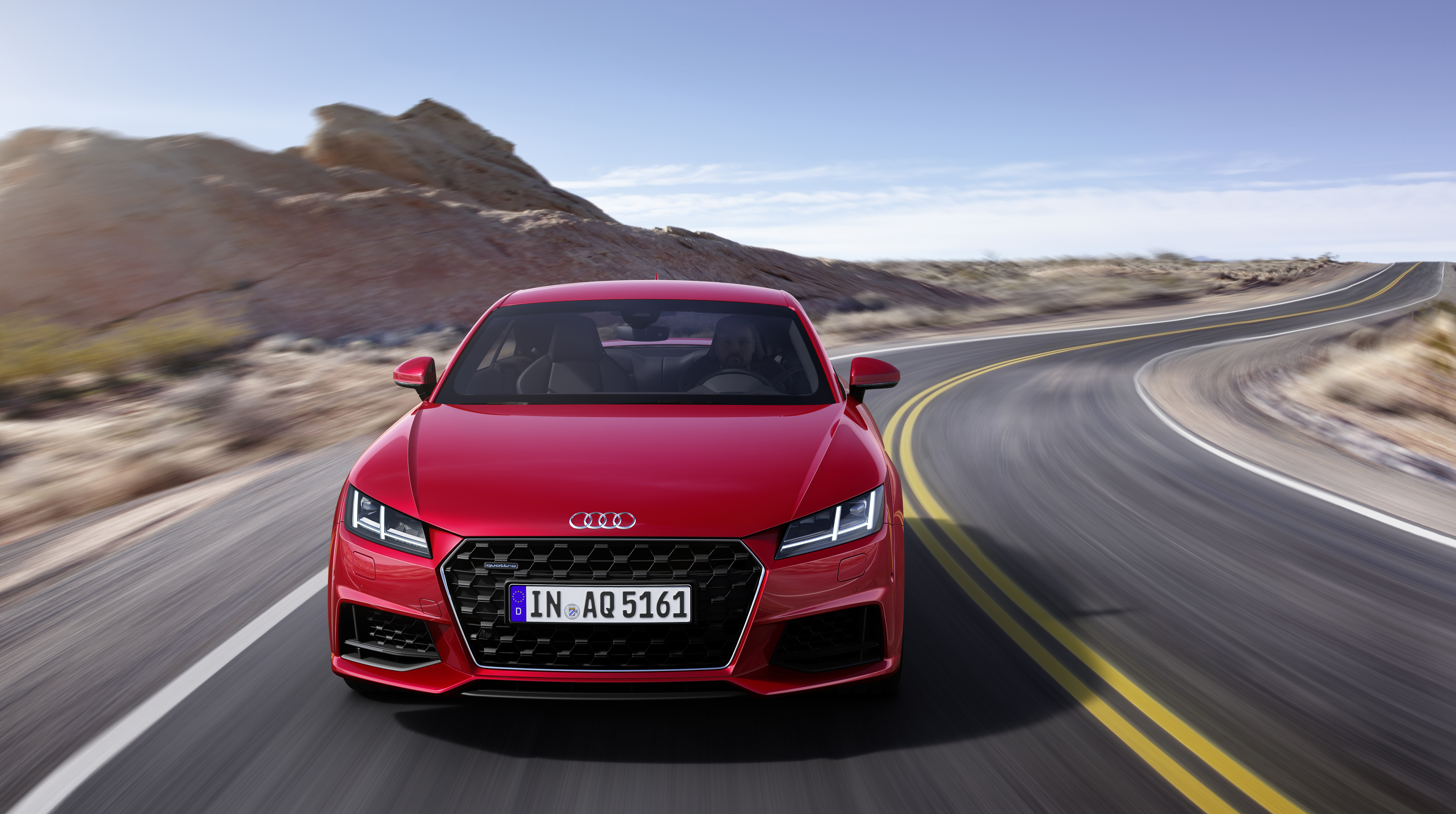 Audi TT restyling 18 luglio 2018