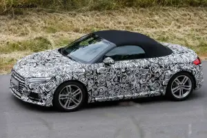 Audi TT Roadster 2015 - Foto spia 17-06-2014 - 2