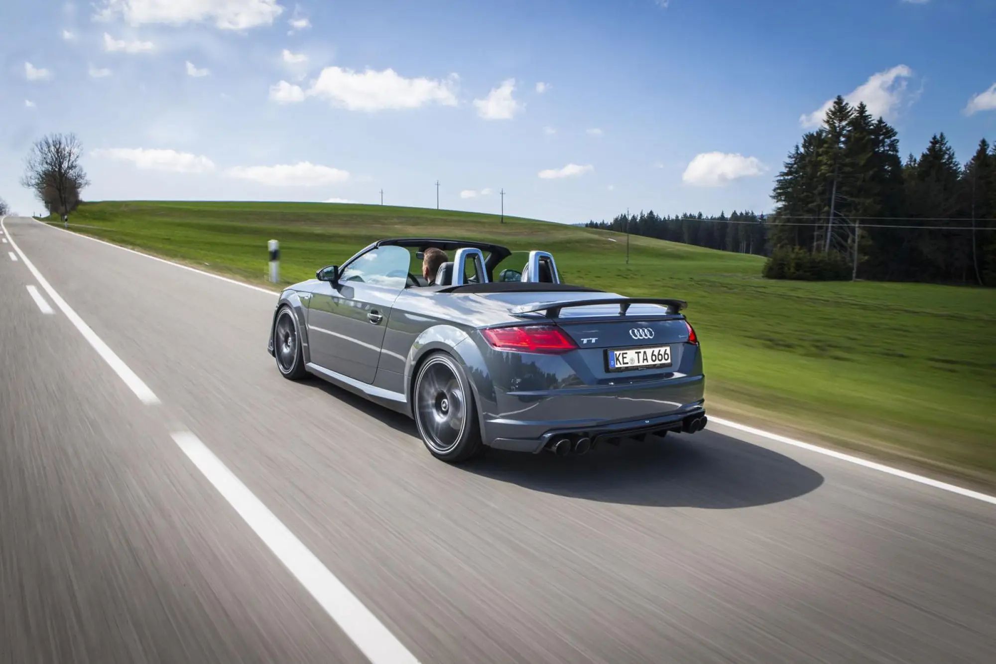 Audi TT Roadster by ABT Sportsline - 5