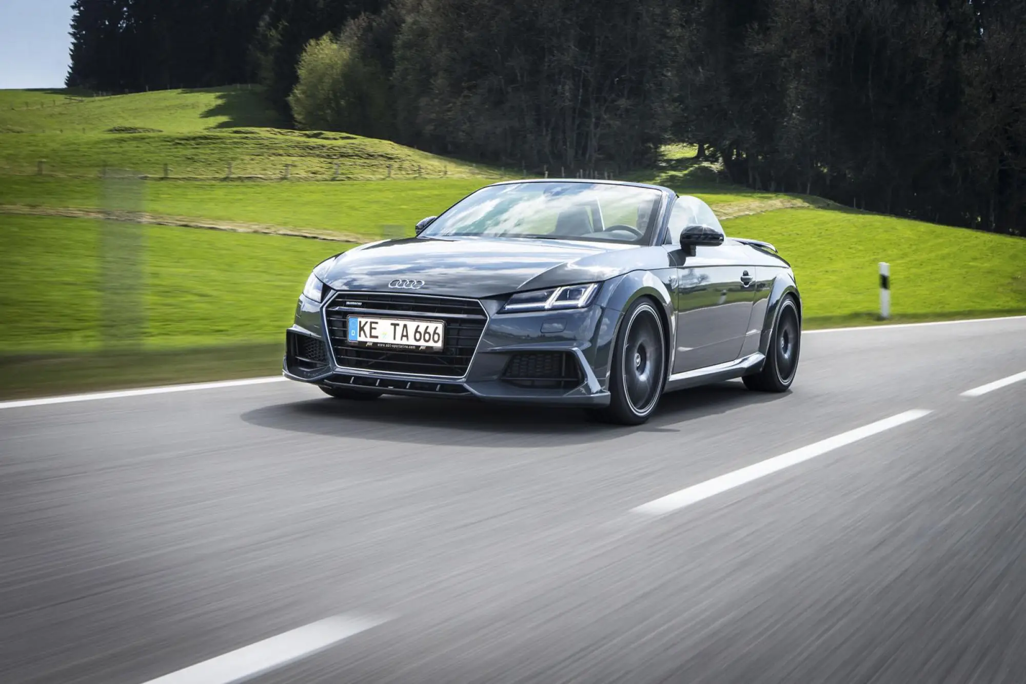 Audi TT Roadster by ABT Sportsline - 6