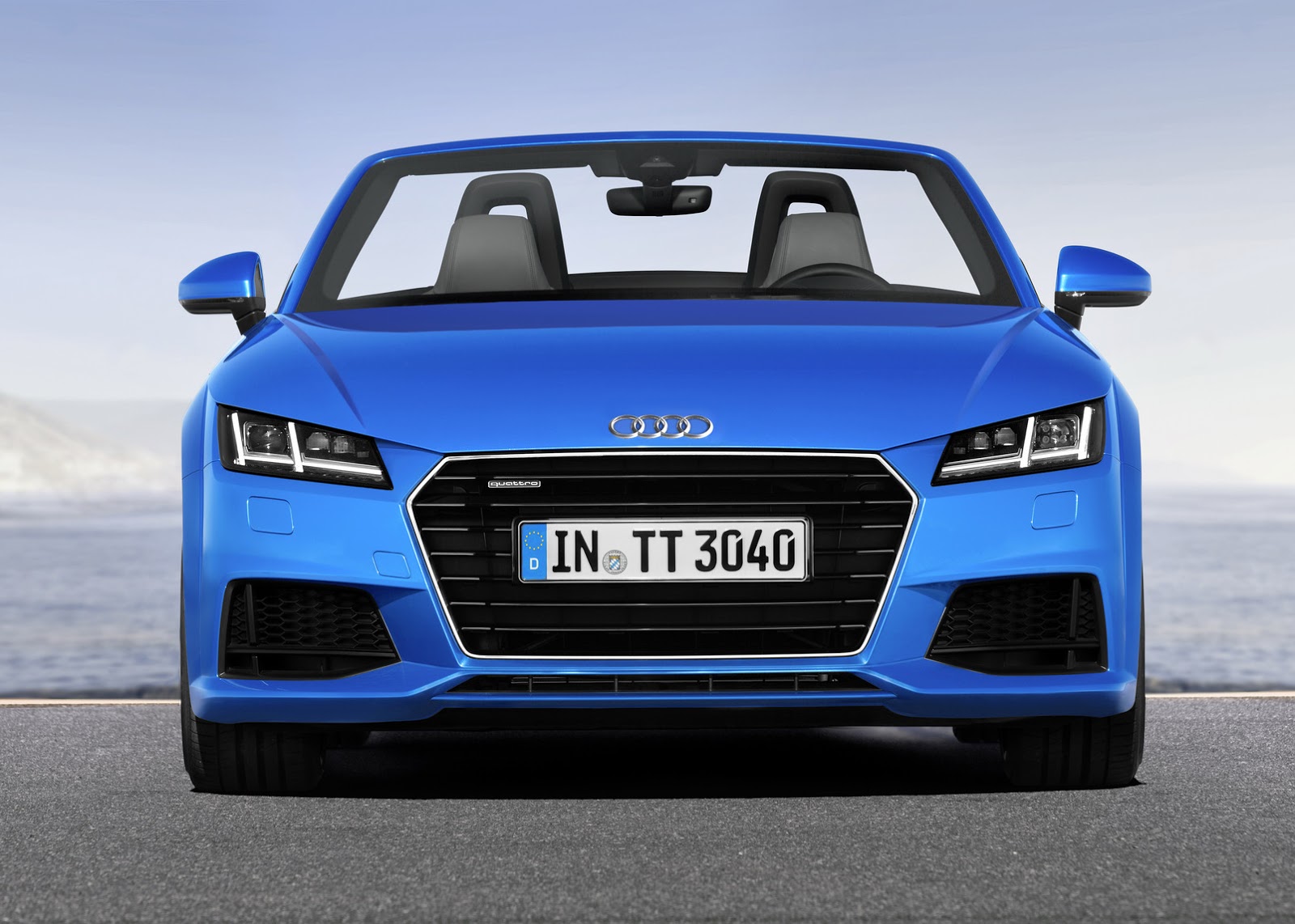 Audi TT Roadster e TT S Roadster