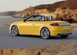 Audi TT Roadster e TT S Roadster