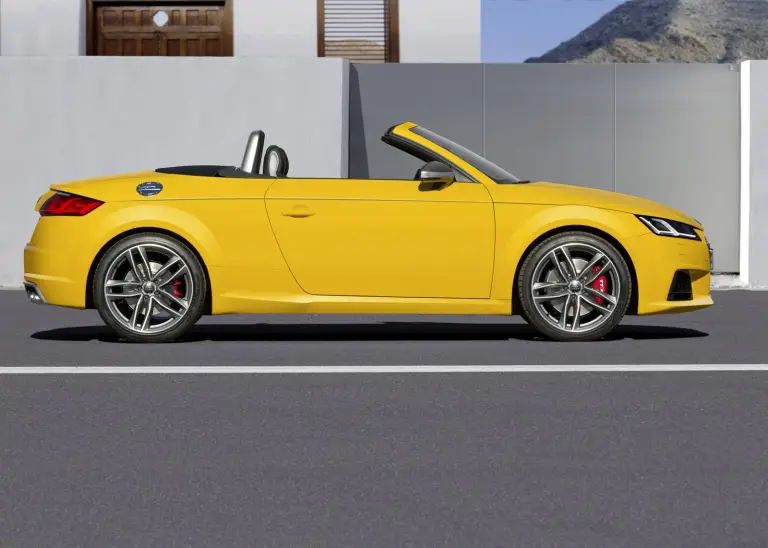 Audi TT Roadster e TT S Roadster - 4