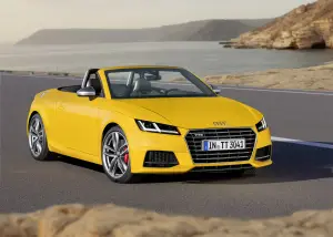 Audi TT Roadster e TT S Roadster - 6