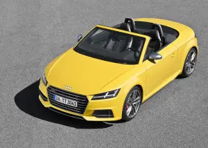 Audi TT Roadster e TT S Roadster