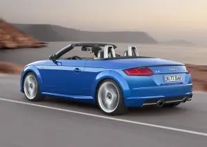 Audi TT Roadster e TT S Roadster - 8