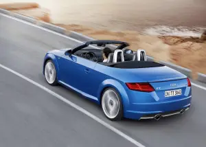 Audi TT Roadster e TT S Roadster