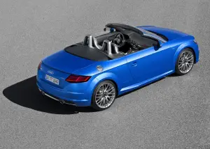 Audi TT Roadster e TT S Roadster