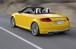 Audi TT Roadster e TT S Roadster - 18