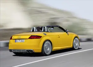 Audi TT Roadster e TT S Roadster