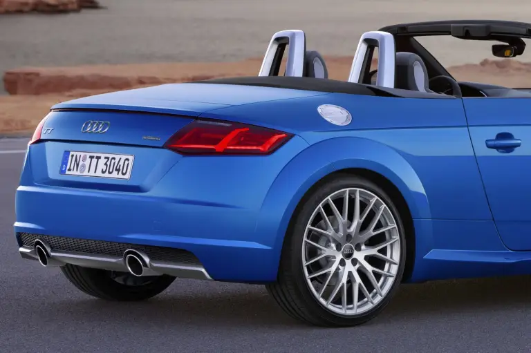 Audi TT Roadster e TT S Roadster - 22