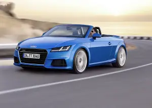 Audi TT Roadster e TT S Roadster