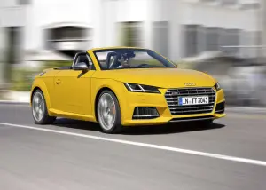 Audi TT Roadster e TT S Roadster