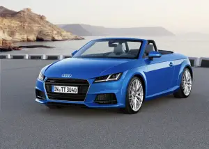 Audi TT Roadster e TT S Roadster