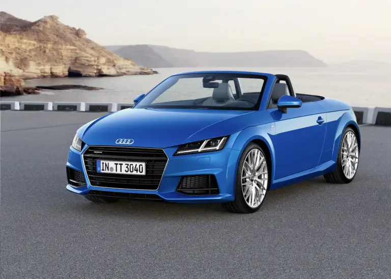 Audi TT Roadster e TT S Roadster - 27