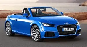 Audi TT Roadster e TT S Roadster