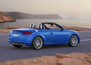 Audi TT Roadster e TT S Roadster