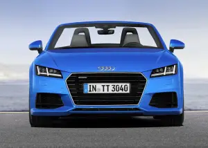 Audi TT Roadster e TT S Roadster