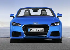 Audi TT Roadster e TTS Coupe 2015