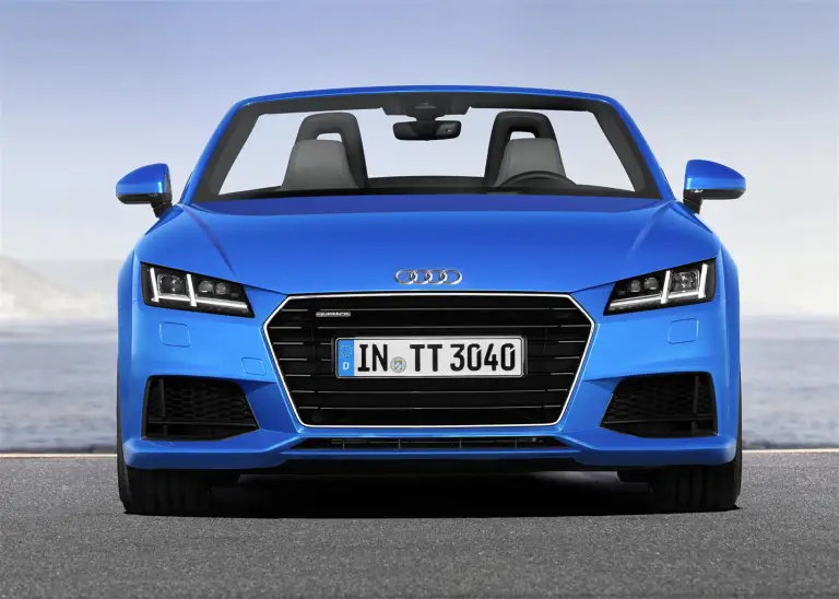 Audi TT Roadster e TTS Coupe 2015 - 1