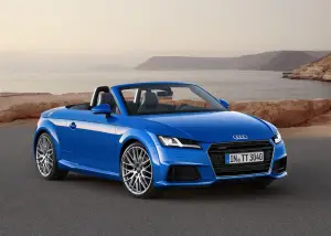 Audi TT Roadster e TTS Coupe 2015