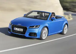 Audi TT Roadster e TTS Coupe 2015 - 4