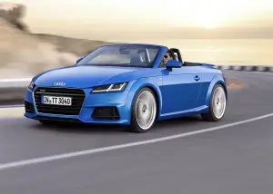 Audi TT Roadster e TTS Coupe 2015